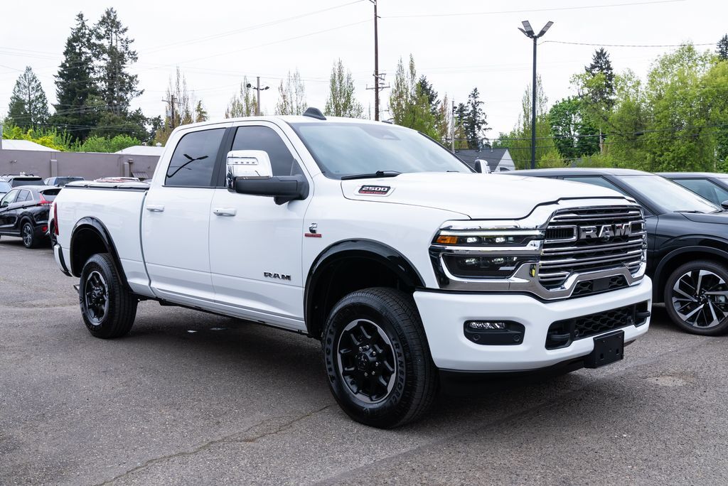2025 Ram 2500 Laramie