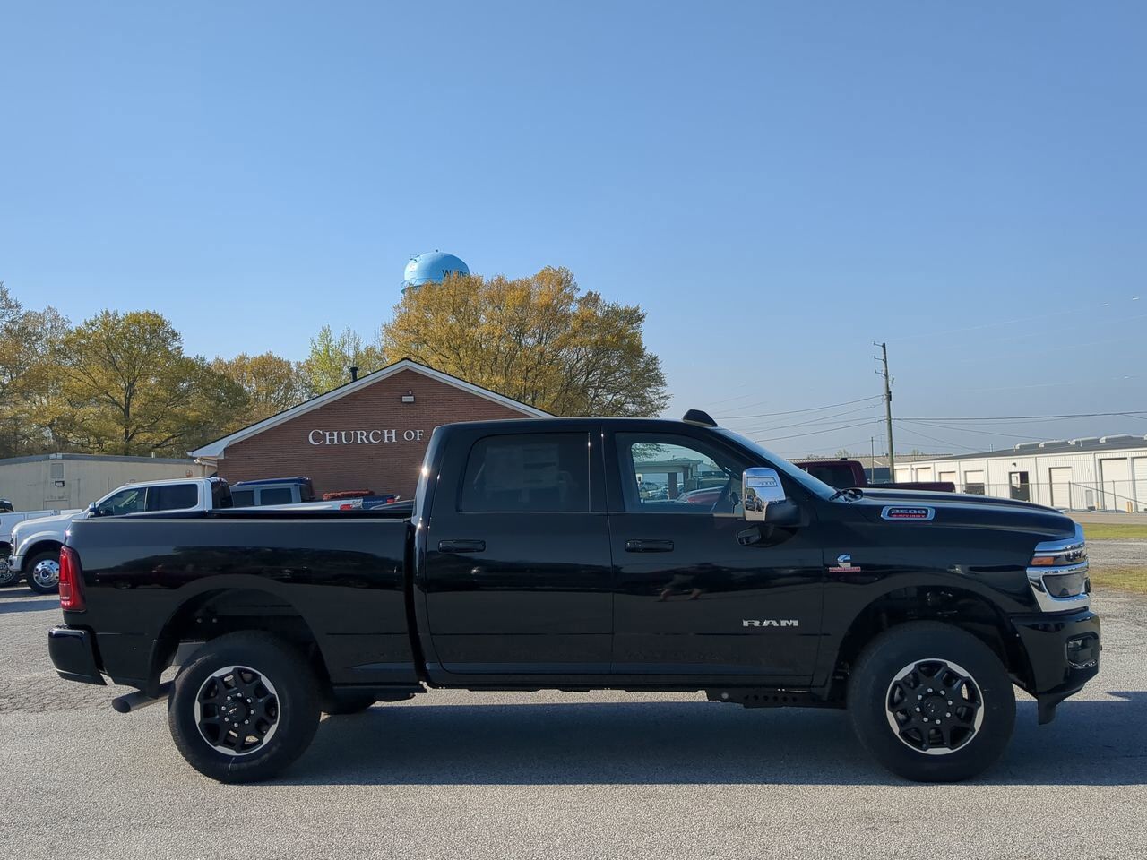 2025 Ram 2500 Laramie