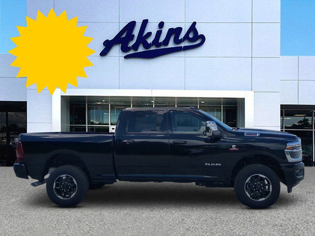 2025 Ram 2500 Laramie