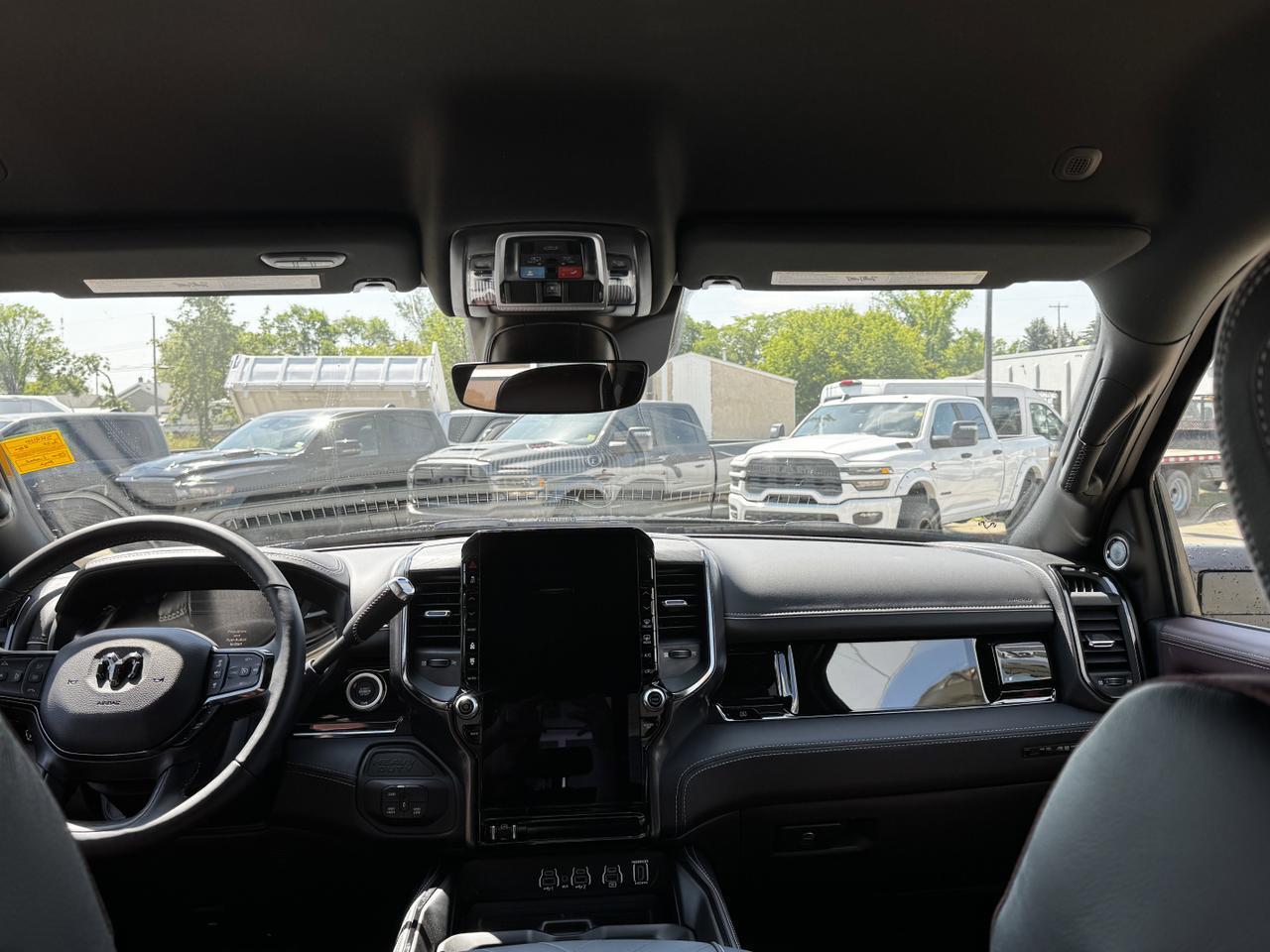 2025 Ram 2500 Limited Crew Cab 4x4 | Cummins Diesel | Heated Seats | Remote Start | Towing Redwater AB