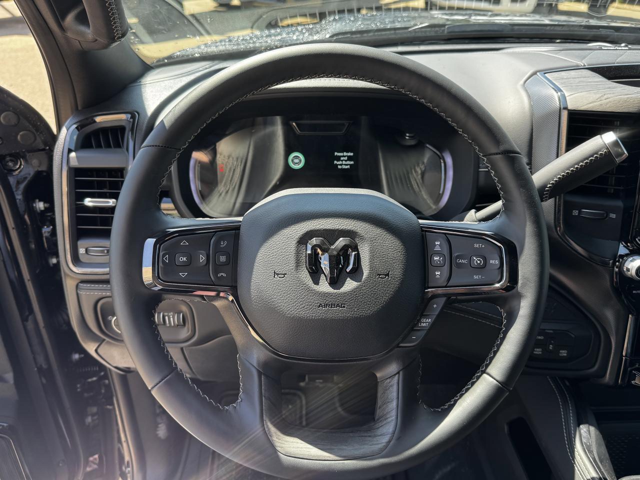 2025 Ram 2500 Limited Crew Cab 4x4 | Cummins Diesel | Heated Seats | Remote Start | Towing Redwater AB