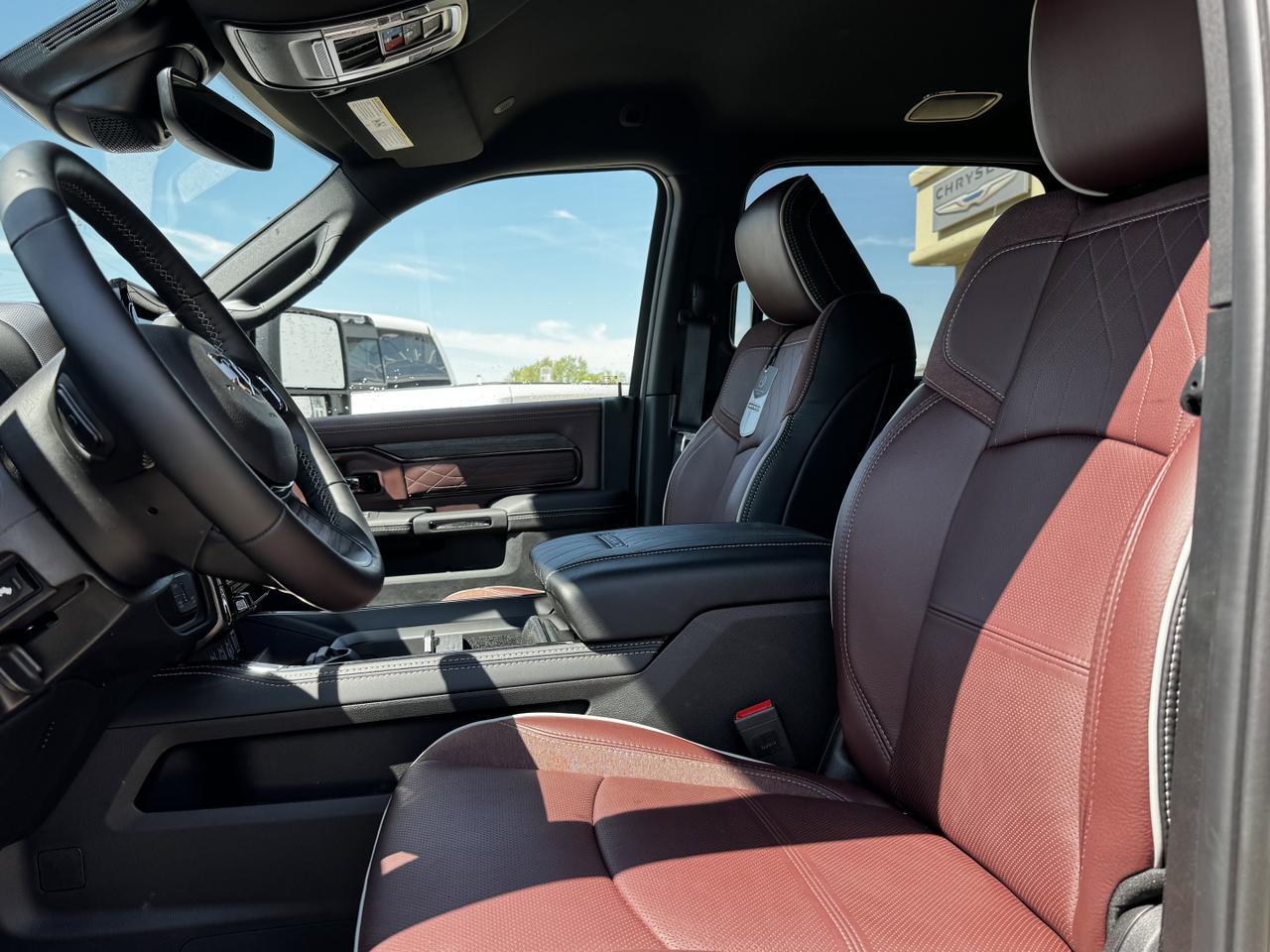 2025 Ram 2500 Limited Crew Cab 4x4 | Cummins Diesel | Heated Seats | Remote Start | Towing Redwater AB