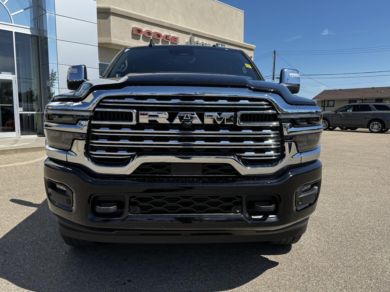 2025 Ram 2500 Limited Crew Cab 4x4 | Cummins Diesel | Heated Seats | Remote Start | Towing Redwater AB