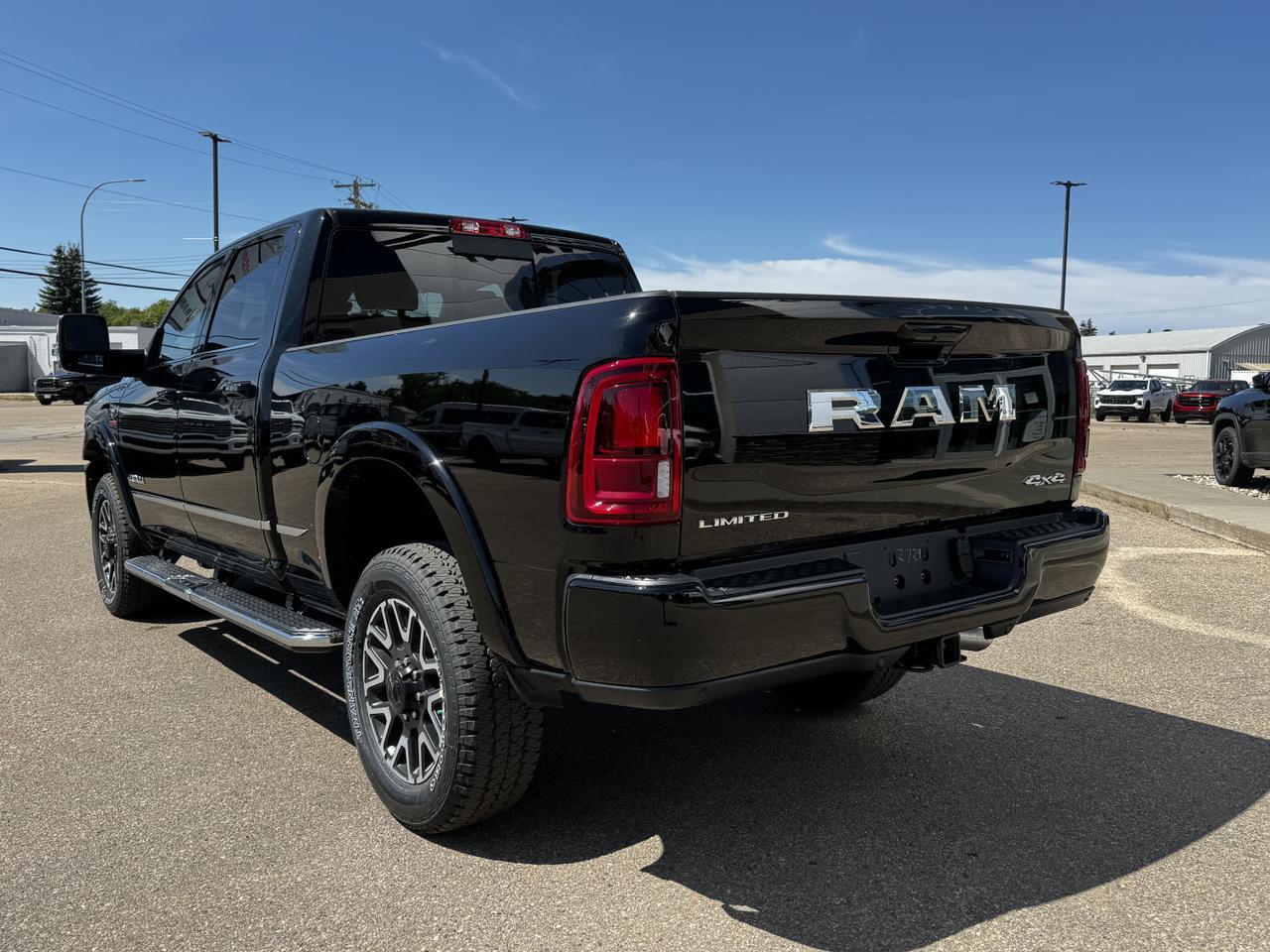 2025 Ram 2500 Limited Crew Cab 4x4 | Cummins Diesel | Heated Seats | Remote Start | Towing Redwater AB