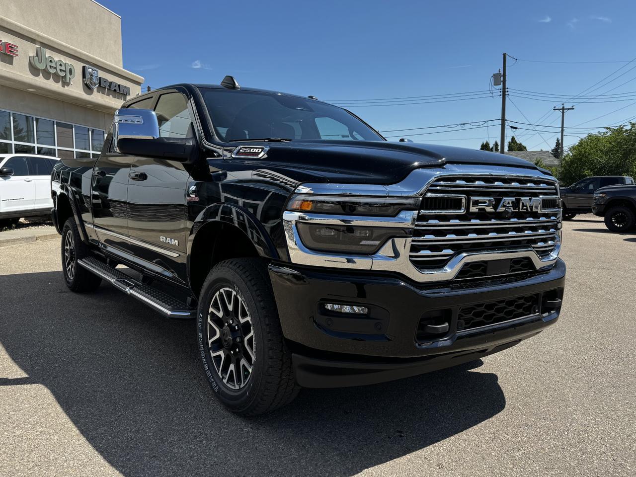 2025 Ram 2500 Limited Crew Cab 4x4 | Cummins Diesel | Heated Seats | Remote Start | Towing Redwater AB