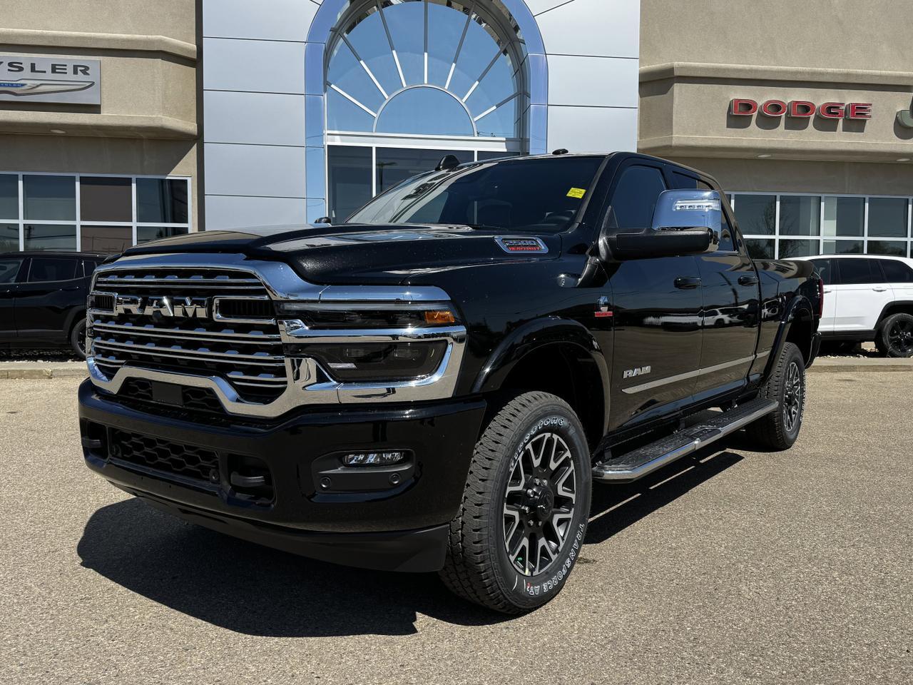 2025 Ram 2500 Limited Crew Cab 4x4 | Cummins Diesel | Heated Seats | Remote Start | Towing Redwater AB