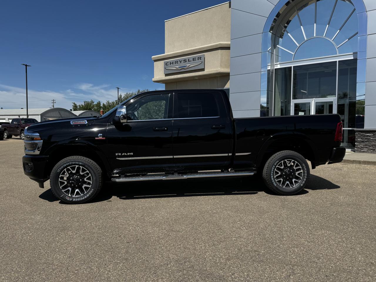 2025 Ram 2500 Limited Crew Cab 4x4 | Cummins Diesel | Heated Seats | Remote Start | Towing Redwater AB