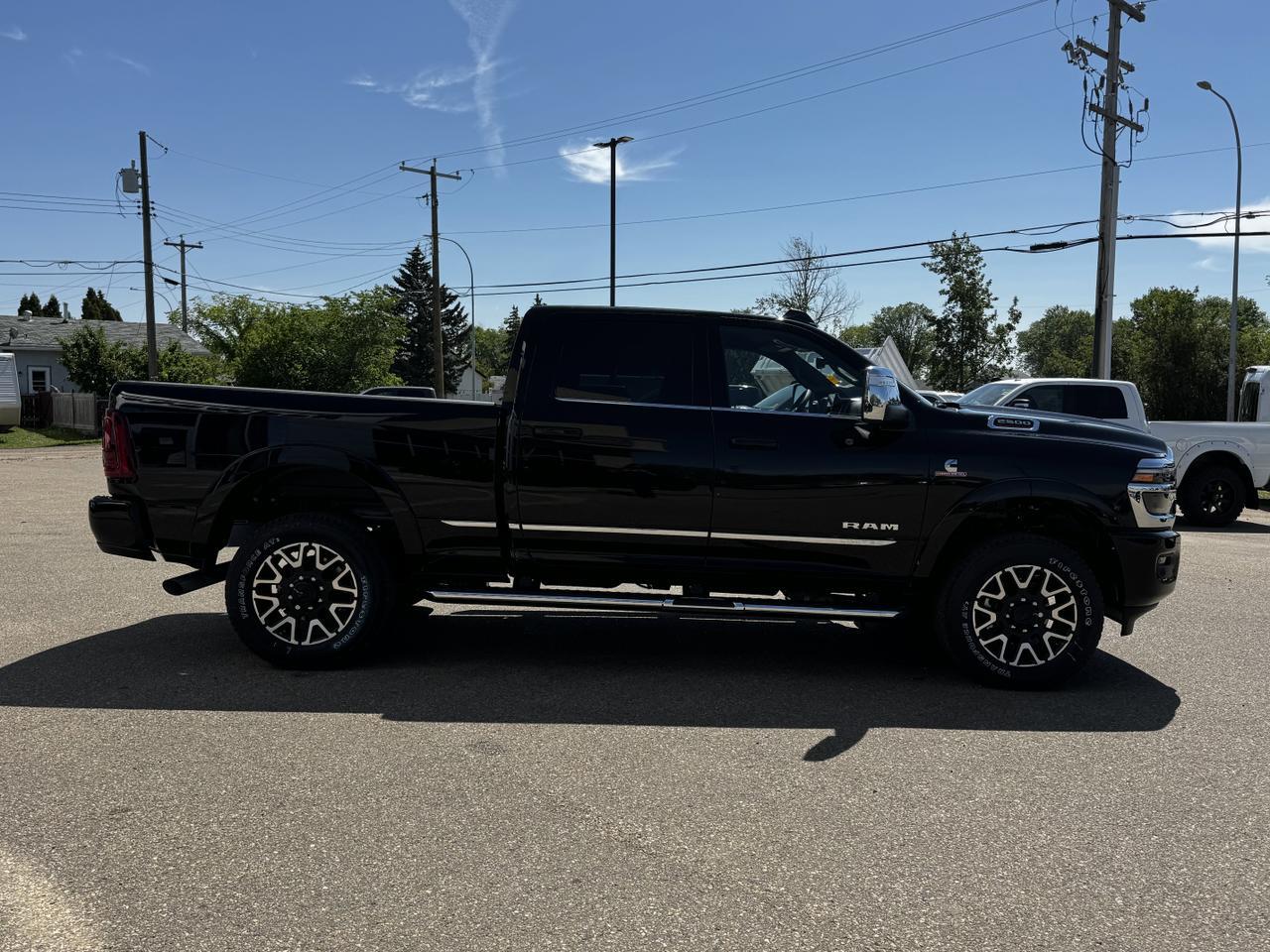 2025 Ram 2500 Limited Crew Cab 4x4 | Cummins Diesel | Heated Seats | Remote Start | Towing Redwater AB
