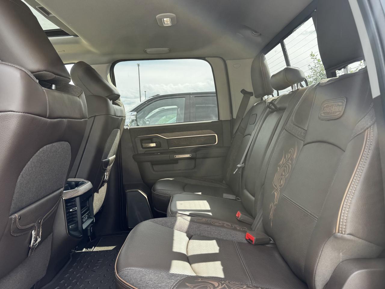 2025 Ram 2500 Limited Longhorn Crew Cab 4x4 | Cummins Diesel | Leather | Towing | Sunroof | Heated Vented Seats Redwater AB