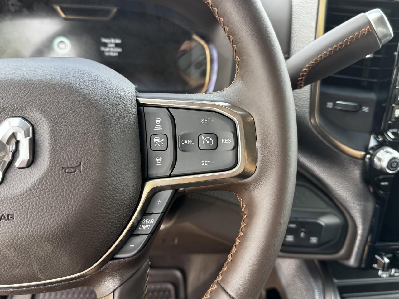 2025 Ram 2500 Limited Longhorn Crew Cab 4x4 | Cummins Diesel | Leather | Towing | Sunroof | Heated Vented Seats Redwater AB