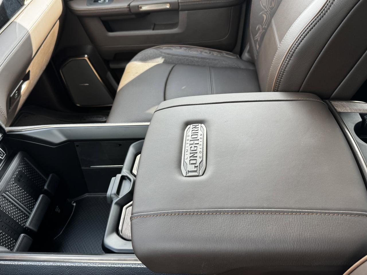 2025 Ram 2500 Limited Longhorn Crew Cab 4x4 | Cummins Diesel | Leather | Towing | Sunroof | Heated Vented Seats Redwater AB