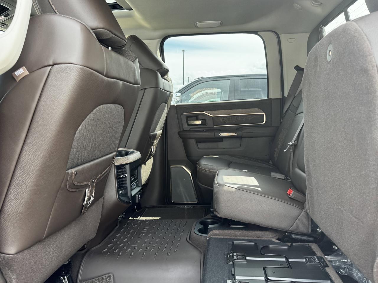 2025 Ram 2500 Limited Longhorn Crew Cab 4x4 | Cummins Diesel | Leather | Towing | Sunroof | Heated Vented Seats Redwater AB