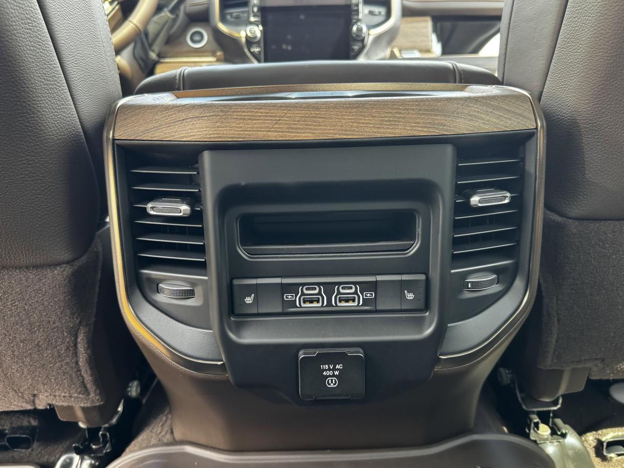 2025 Ram 2500 Limited Longhorn Crew Cab 4x4 | Cummins Diesel | Leather | Towing | Sunroof | Heated Vented Seats Redwater AB