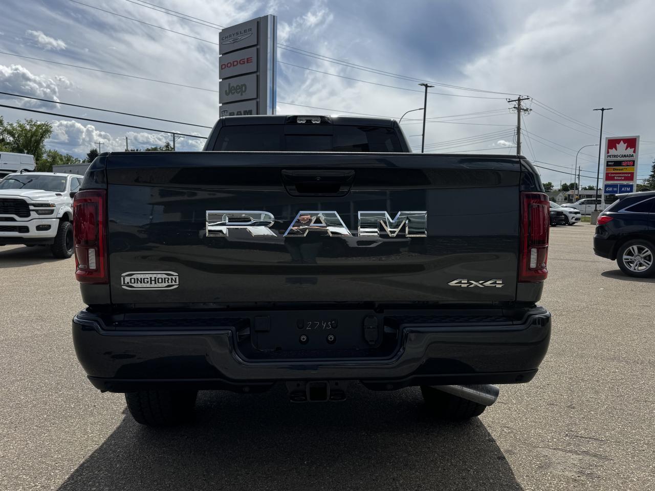 2025 Ram 2500 Limited Longhorn Crew Cab 4x4 | Cummins Diesel | Leather | Towing | Sunroof | Heated Vented Seats Redwater AB