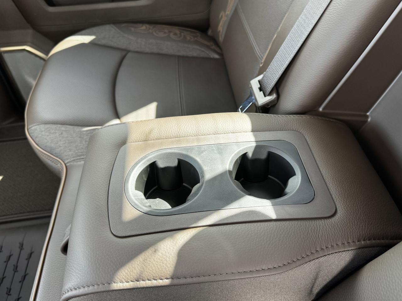 2025 Ram 2500 Limited Longhorn Crew Cab 4x4 | Cummins Diesel | Leather | Towing | Sunroof | Heated Vented Seats Redwater AB