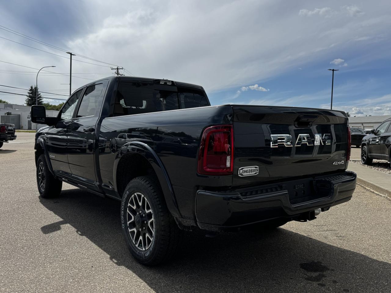 2025 Ram 2500 Limited Longhorn Crew Cab 4x4 | Cummins Diesel | Leather | Towing | Sunroof | Heated Vented Seats Redwater AB