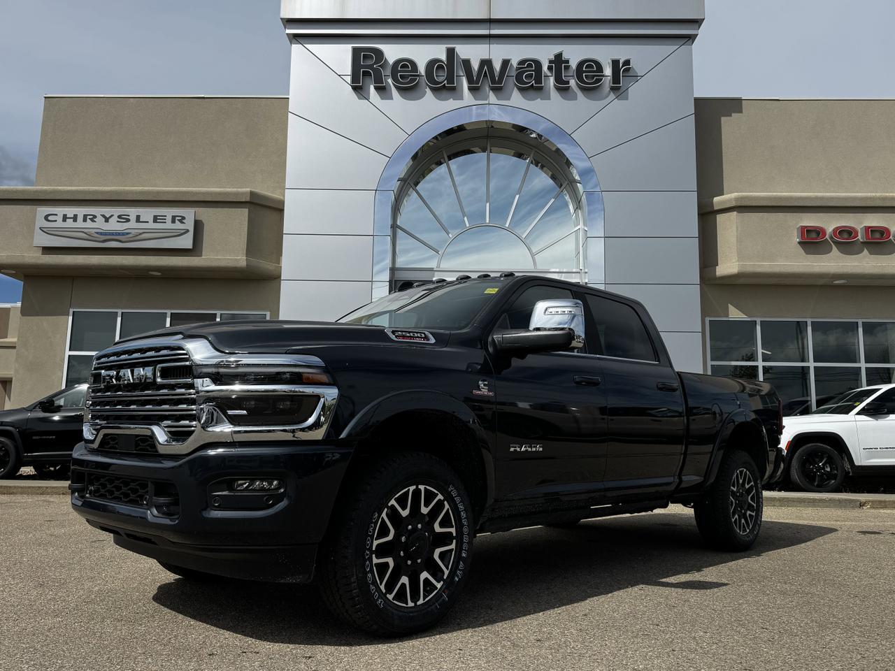 2025 Ram 2500 Limited Longhorn Crew Cab 4x4 | Cummins Diesel | Leather | Towing | Sunroof | Heated Vented Seats