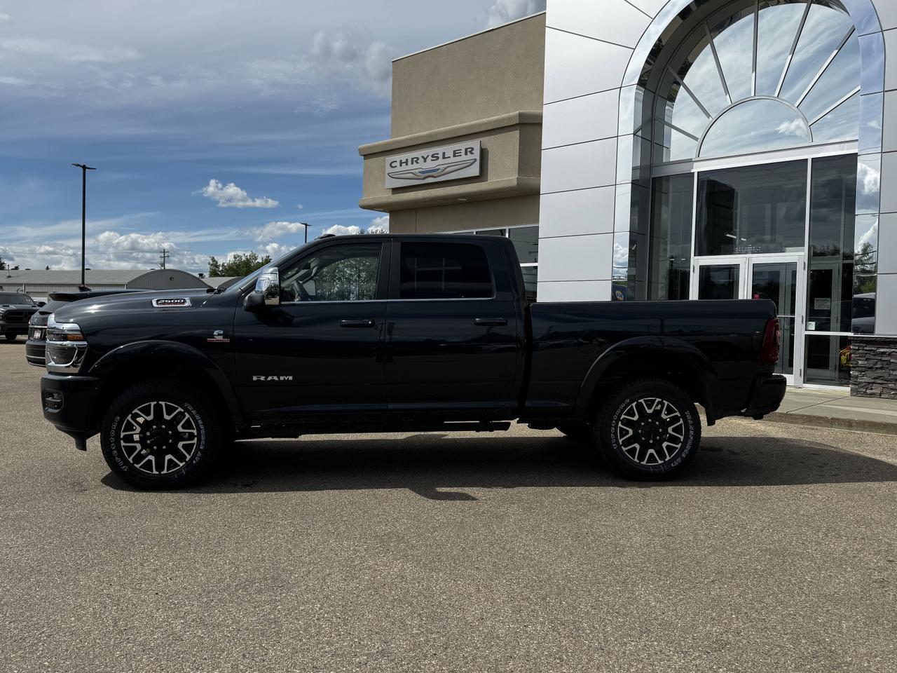 2025 Ram 2500 Limited Longhorn Crew Cab 4x4 | Cummins Diesel | Leather | Towing | Sunroof | Heated Vented Seats Redwater AB