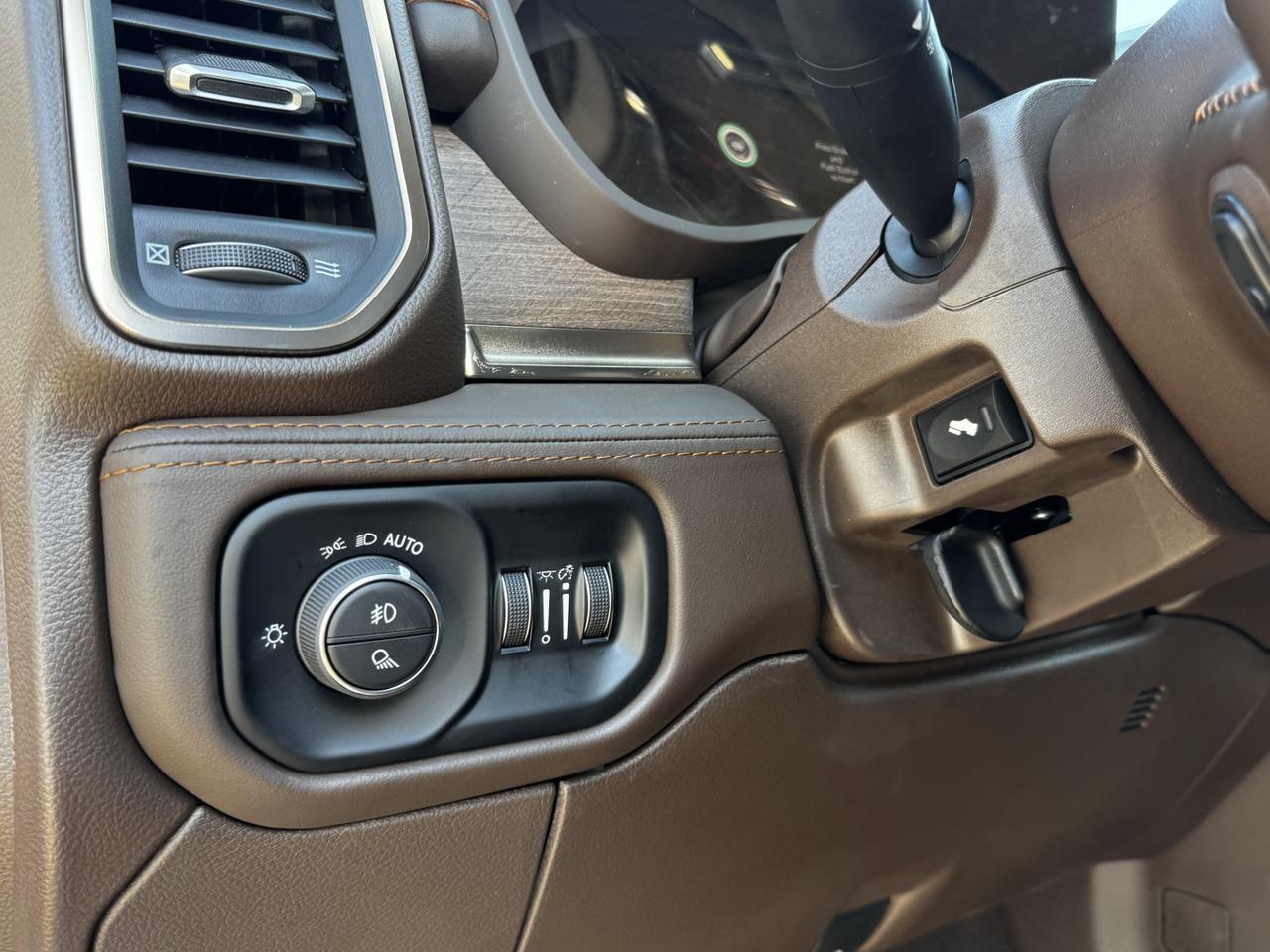 2025 Ram 2500 Limited Longhorn Crew Cab 4x4 | Cummins Diesel | Leather | Towing Prep | Sunroof | NAV Redwater AB