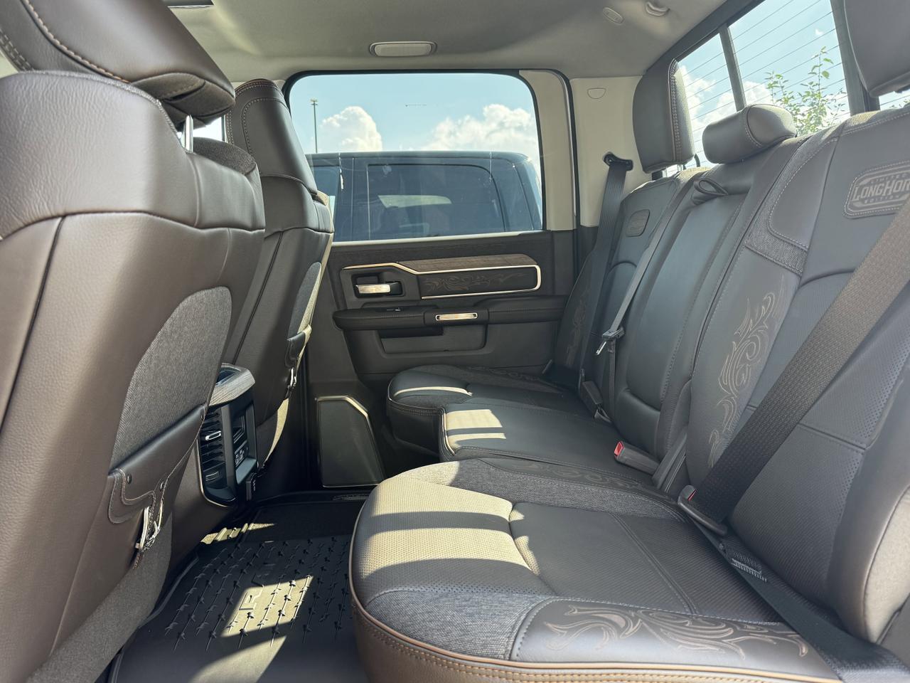 2025 Ram 2500 Limited Longhorn Crew Cab 4x4 | Cummins Diesel | Leather | Towing Prep | Sunroof | NAV Redwater AB