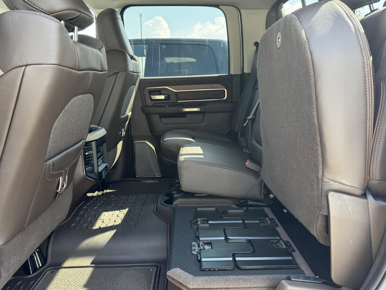 2025 Ram 2500 Limited Longhorn Crew Cab 4x4 | Cummins Diesel | Leather | Towing Prep | Sunroof | NAV Redwater AB