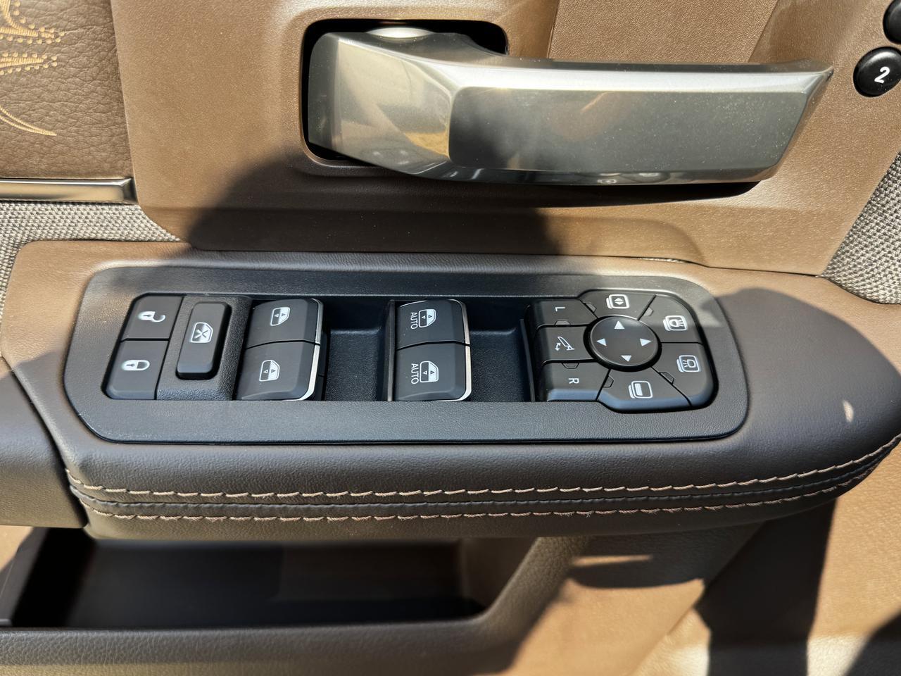 2025 Ram 2500 Limited Longhorn Crew Cab 4x4 | Cummins Diesel | Leather | Towing Prep | Sunroof | NAV Redwater AB