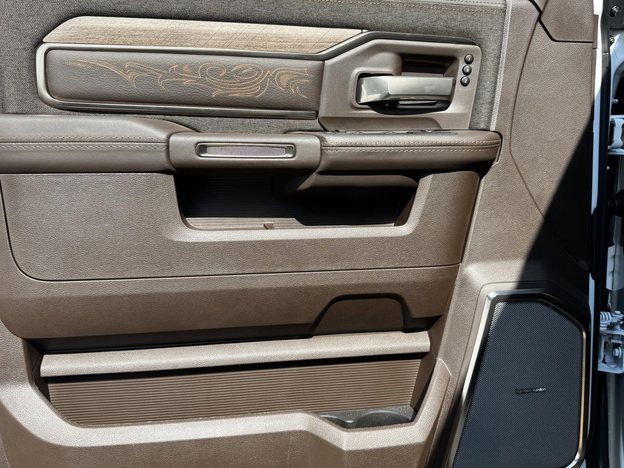 2025 Ram 2500 Limited Longhorn Crew Cab 4x4 | Cummins Diesel | Leather | Towing Prep | Sunroof | NAV Redwater AB