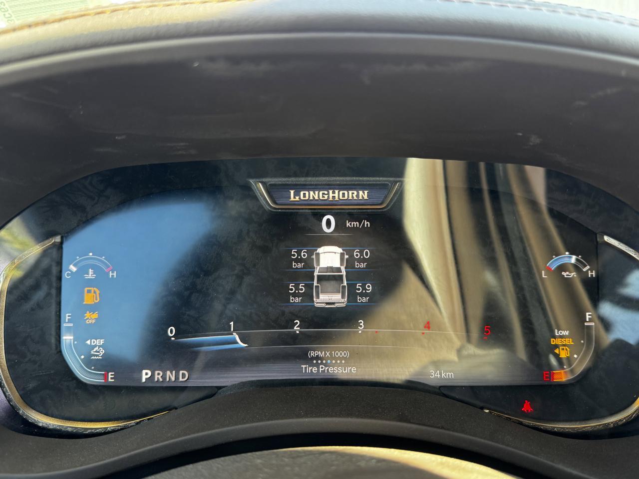 2025 Ram 2500 Limited Longhorn Crew Cab 4x4 | Cummins Diesel | Mountain Brown Seats | Towing Prep | NAV Redwater AB