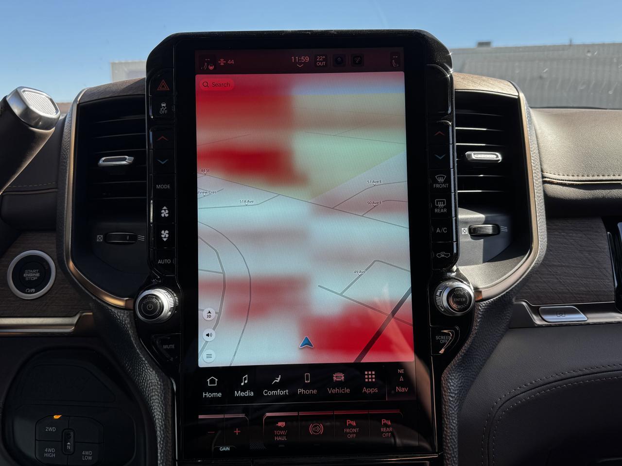 2025 Ram 2500 Limited Longhorn Crew Cab 4x4 | Cummins Diesel | Mountain Brown Seats | Towing Prep | NAV Redwater AB