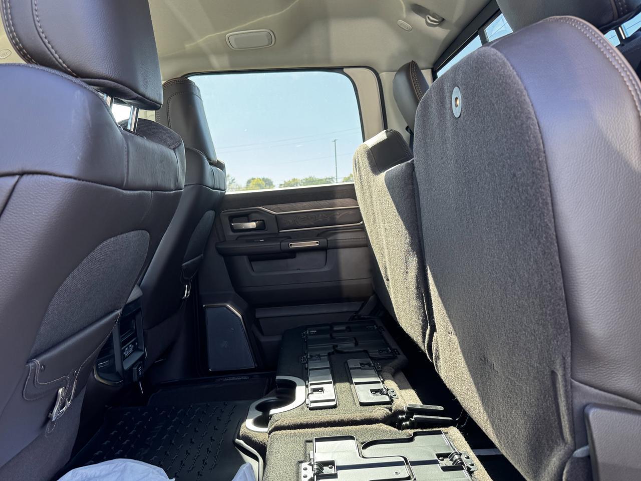 2025 Ram 2500 Limited Longhorn Crew Cab 4x4 | Cummins Diesel | Mountain Brown Seats | Towing Prep | NAV Redwater AB