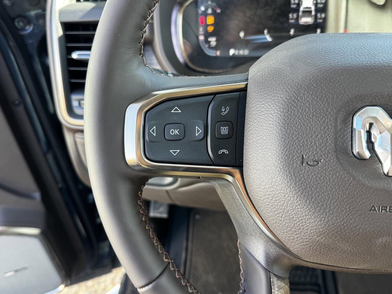 2025 Ram 2500 Limited Longhorn Crew Cab 4x4 | Cummins Diesel | Mountain Brown Seats | Towing Prep | NAV Redwater AB