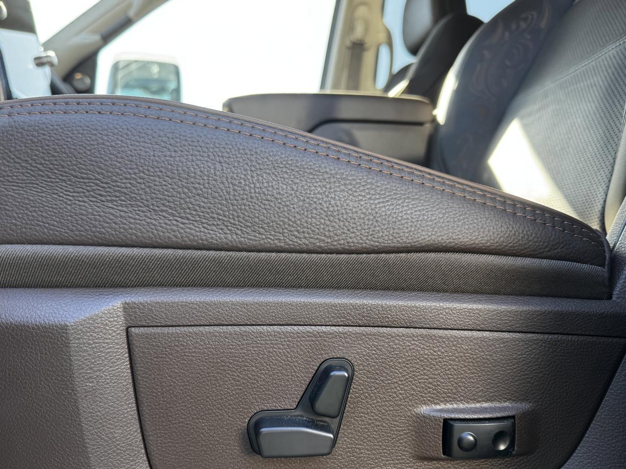 2025 Ram 2500 Limited Longhorn Crew Cab 4x4 | Cummins Diesel | Mountain Brown Seats | Towing Prep | NAV Redwater AB