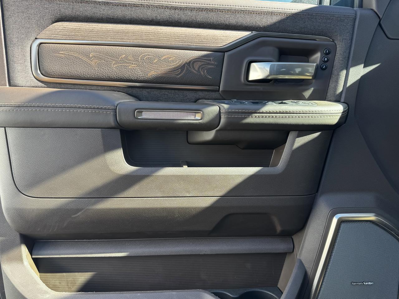 2025 Ram 2500 Limited Longhorn Crew Cab 4x4 | Cummins Diesel | Mountain Brown Seats | Towing Prep | NAV Redwater AB