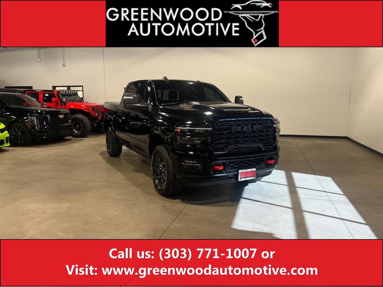 2025 Ram 2500 Limited