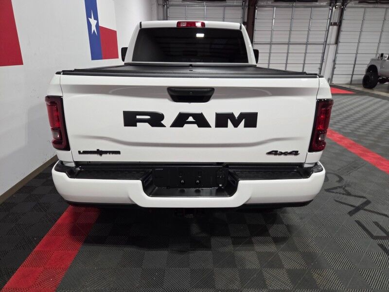 2025 Ram 2500 Lone Star Night Edition Lifted 12in Screen GPS Camera FACTORY WARRANTY Arlington TX