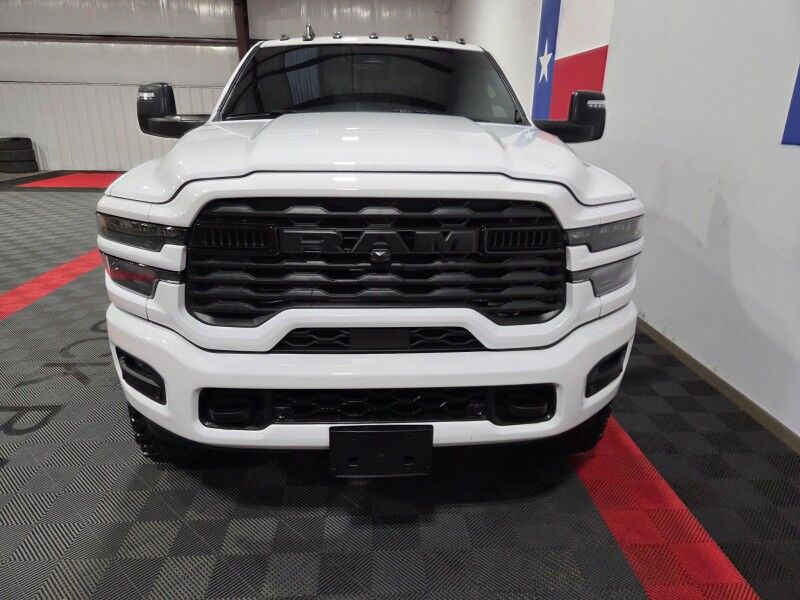 2025 Ram 2500 Lone Star Night Edition Lifted 12in Screen GPS Camera FACTORY WARRANTY Arlington TX