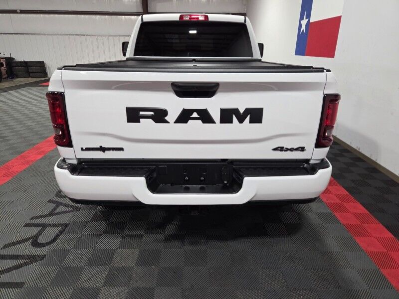 2025 Ram 2500 Lone Star Night Edition Lifted 12in Screen GPS Camera FACTORY WARRANTY Arlington TX