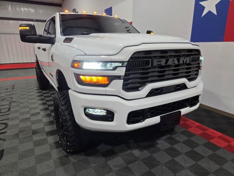 2025 Ram 2500 Lone Star Night Edition Lifted 12in Screen GPS Camera FACTORY WARRANTY Arlington TX