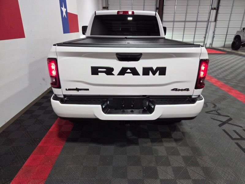 2025 Ram 2500 Lone Star Night Edition Lifted 12in Screen GPS Camera FACTORY WARRANTY Arlington TX