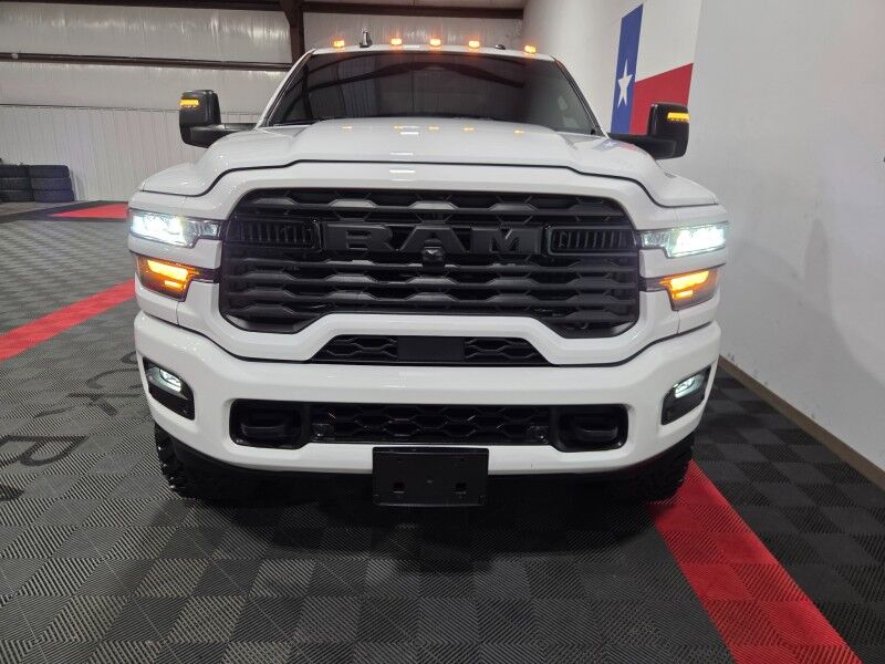 2025 Ram 2500 Lone Star Night Edition Lifted 12in Screen GPS Camera FACTORY WARRANTY Arlington TX