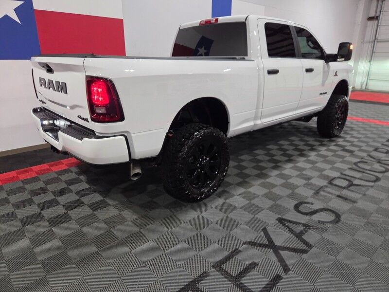 2025 Ram 2500 Lone Star Night Edition Lifted 12in Screen GPS Camera FACTORY WARRANTY Arlington TX