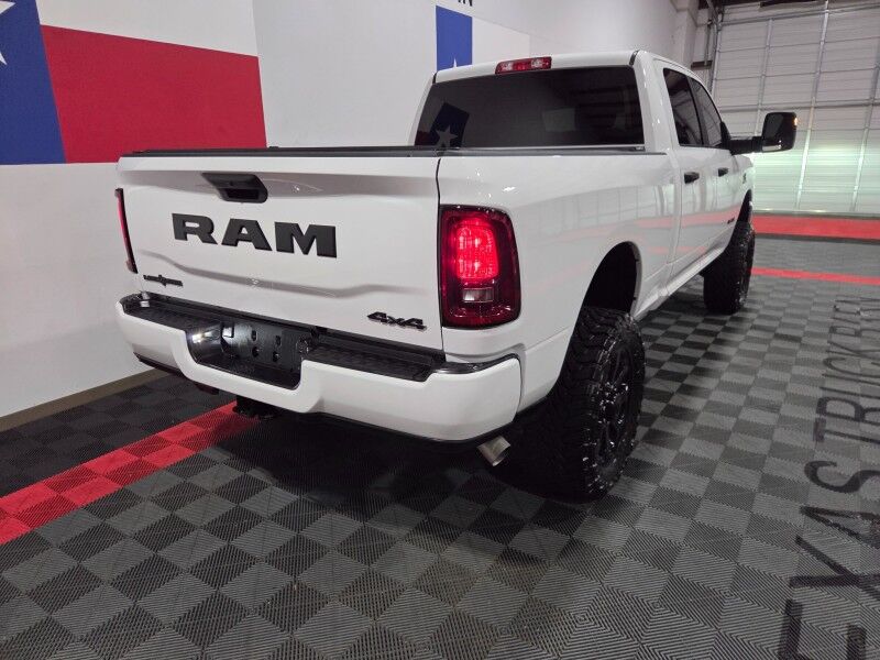 2025 Ram 2500 Lone Star Night Edition Lifted 12in Screen GPS Camera FACTORY WARRANTY Arlington TX