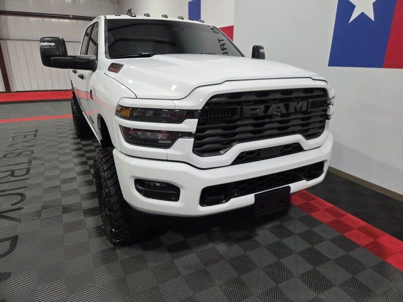 2025 Ram 2500 Lone Star Night Edition Lifted 12in Screen GPS Camera FACTORY WARRANTY Arlington TX