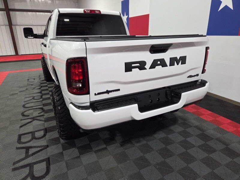 2025 Ram 2500 Lone Star Night Edition Lifted 12in Screen GPS Camera FACTORY WARRANTY Arlington TX