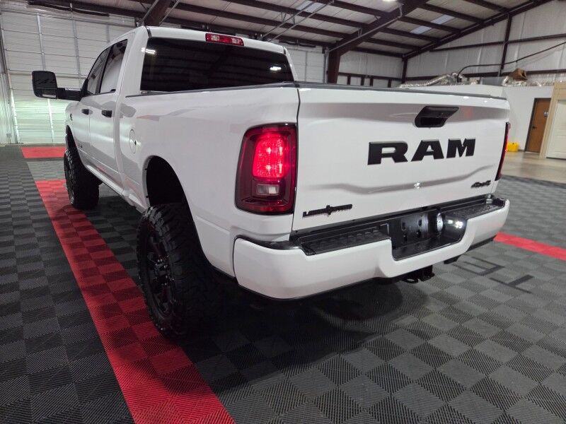 2025 Ram 2500 Lone Star Night Edition Lifted 12in Screen GPS Camera FACTORY WARRANTY Arlington TX