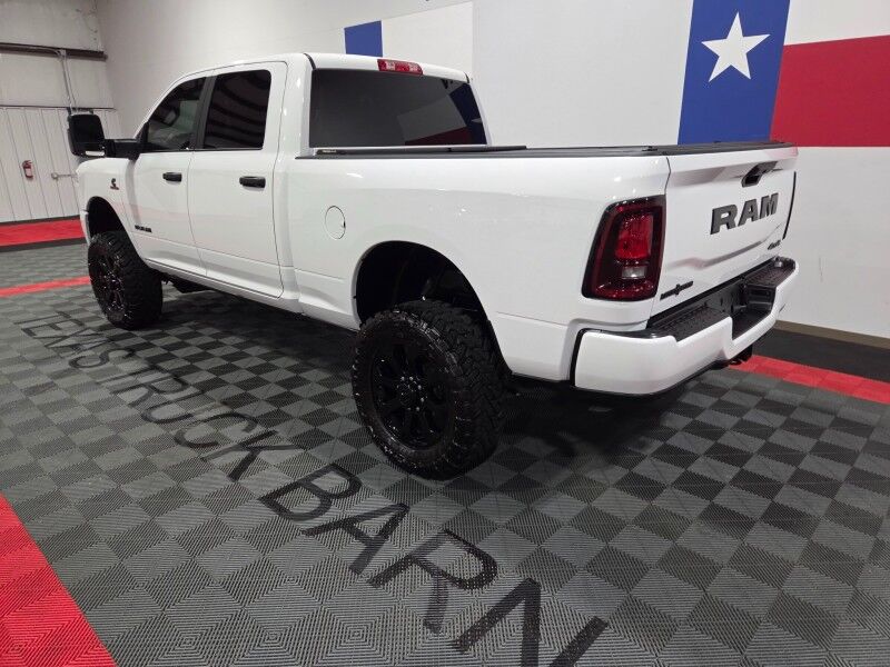 2025 Ram 2500 Lone Star Night Edition Lifted 12in Screen GPS Camera FACTORY WARRANTY Arlington TX