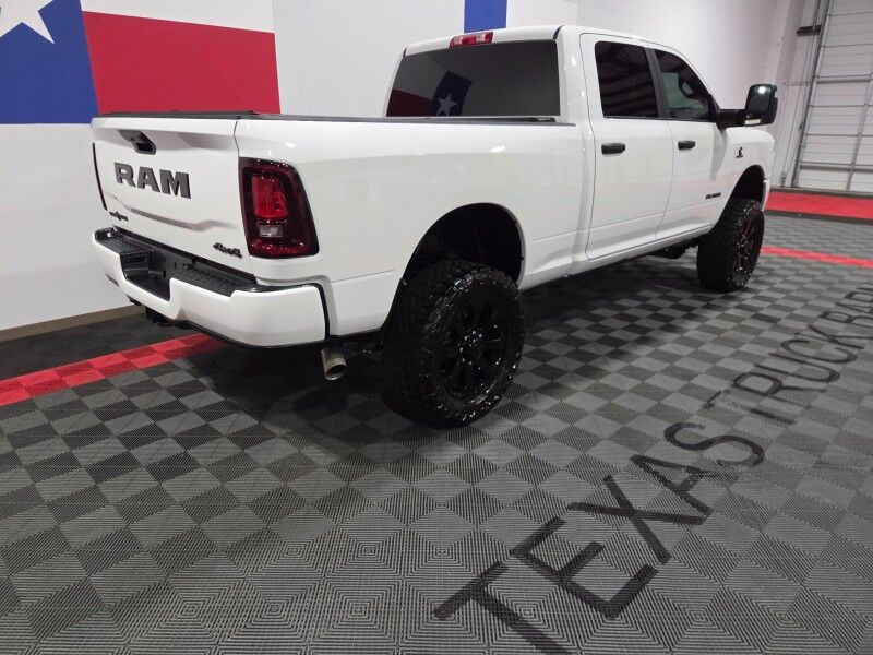 2025 Ram 2500 Lone Star Night Edition Lifted 12in Screen GPS Camera FACTORY WARRANTY Arlington TX
