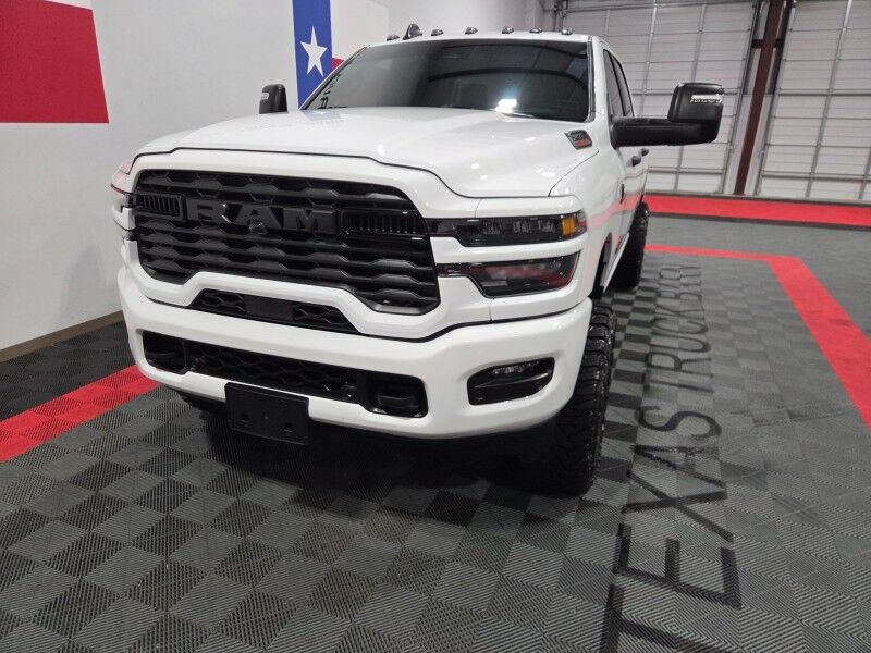 2025 Ram 2500 Lone Star Night Edition Lifted 12in Screen GPS Camera FACTORY WARRANTY Arlington TX