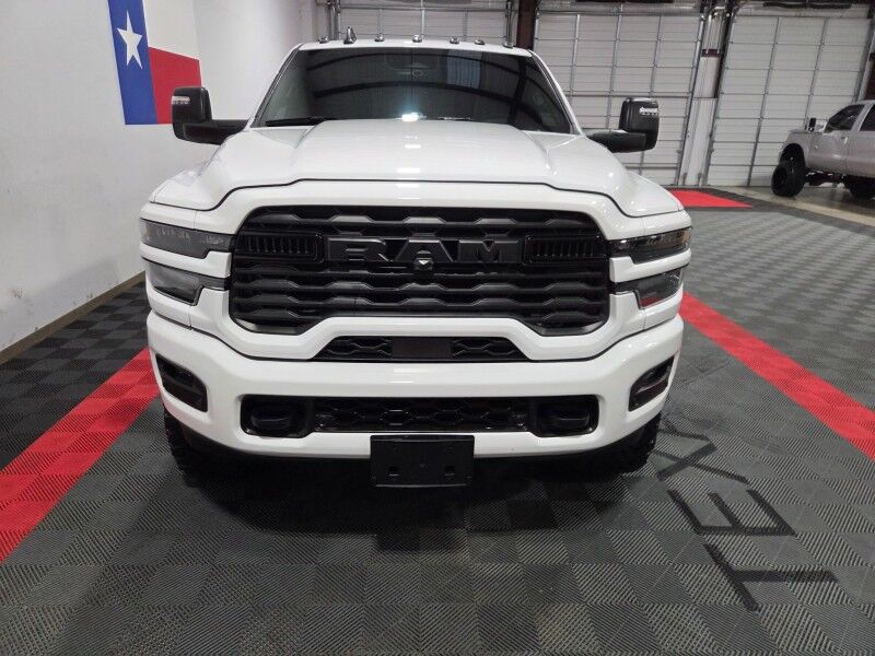 2025 Ram 2500 Lone Star Night Edition Lifted 12in Screen GPS Camera FACTORY WARRANTY Arlington TX