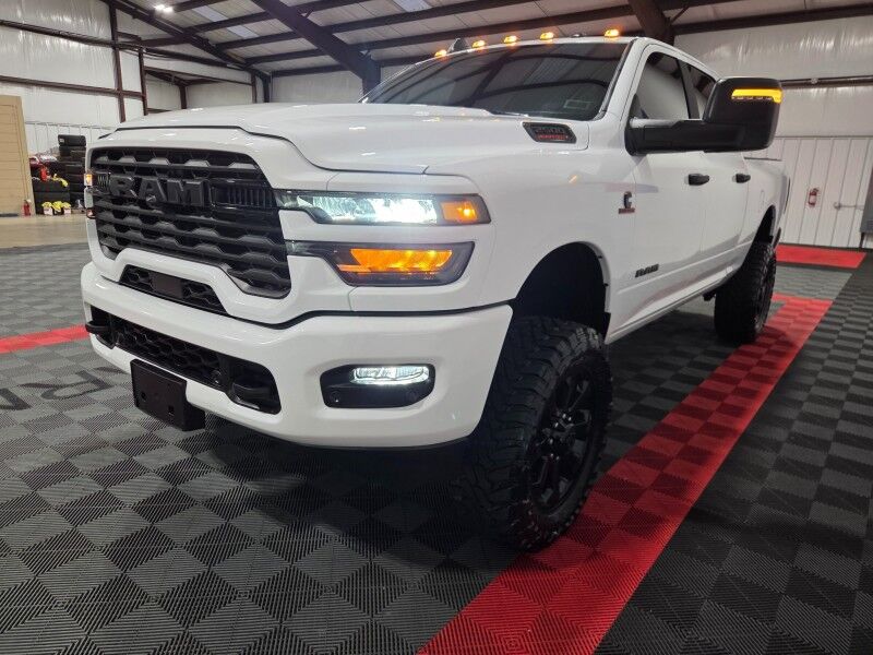 2025 Ram 2500 Lone Star Night Edition Lifted 12in Screen GPS Camera FACTORY WARRANTY Arlington TX